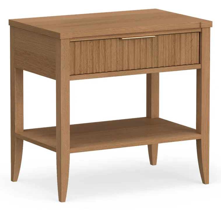 Simply Amish SNABG-04A1 Abigail Nightstand with Opening Simply Amish SNABG-04A1 Abigail Nightstand with Opening