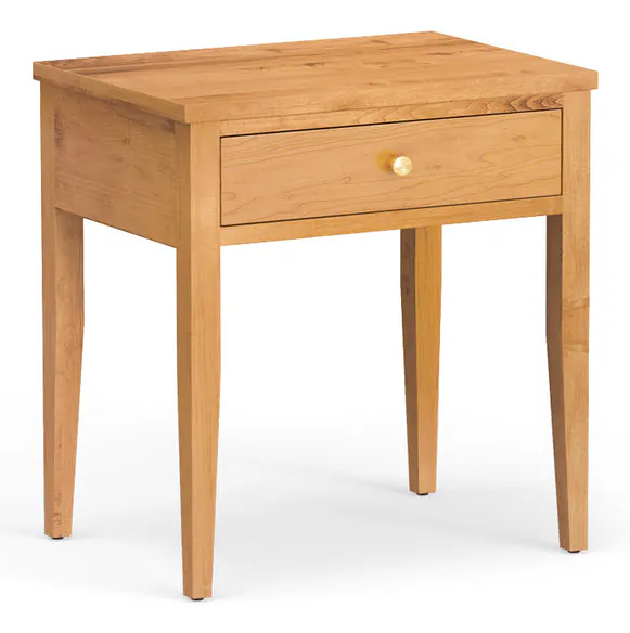 Simply Amish SNHAE-02A1 Harper 1-Drawer Nightstand Simply Amish SNHAE-02A1 Harper 1-Drawer Nightstand