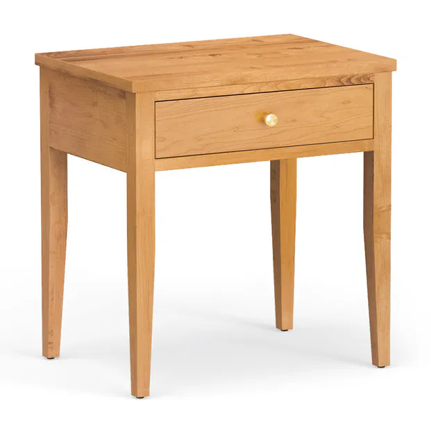 Simply Amish SNHAE-02A1 Harper 1-Drawer Nightstand Simply Amish SNHAE-02A1 Harper 1-Drawer Nightstand