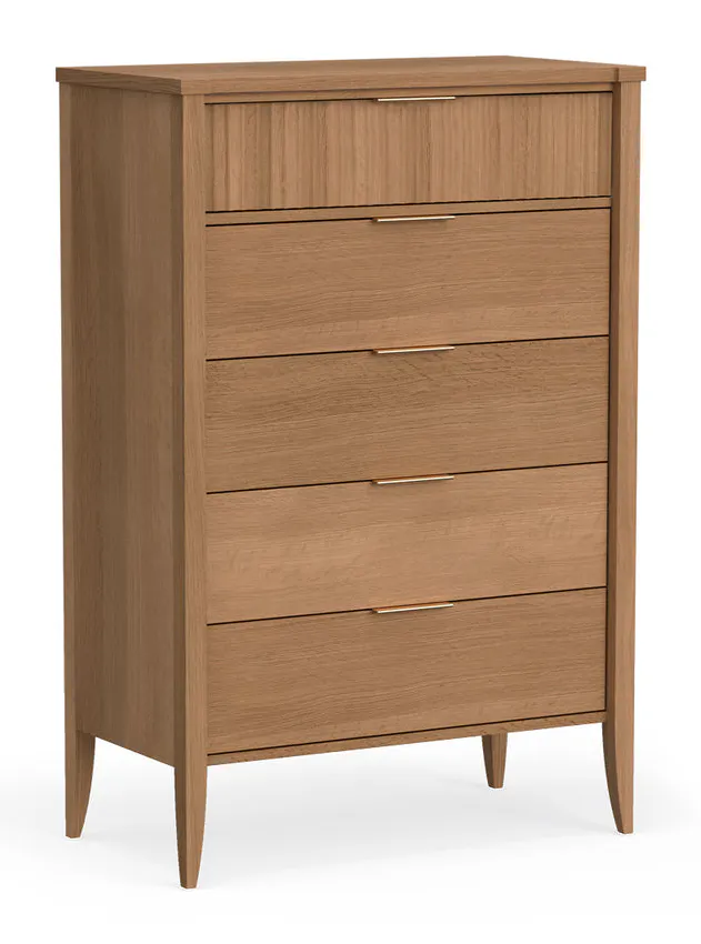 Simply Amish SSABG-04E2 Abigail 5-Drawer Chest Simply Amish SSABG-04E2 Abigail 5-Drawer Chest