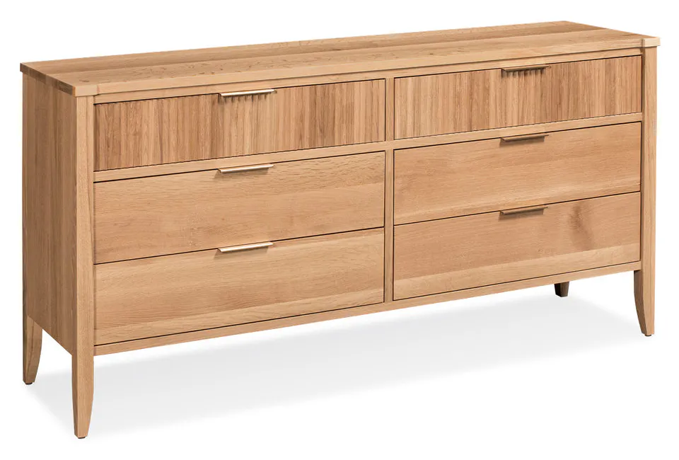 Simply Amish SSABG-08F2 Abigail 6-Drawer Dresser Simply Amish SSABG-08F2 Abigail 6-Drawer Dresser