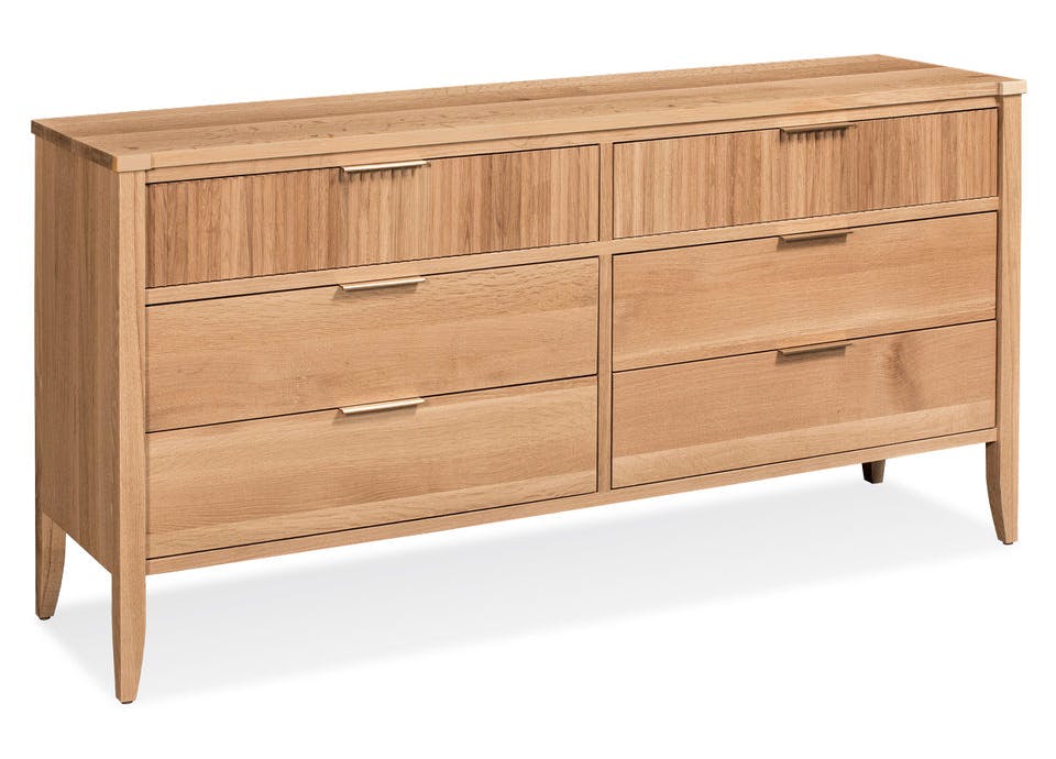 Simply Amish SSABG-08F2 Abigail 6-Drawer Dresser Simply Amish SSABG-08F2 Abigail 6-Drawer Dresser