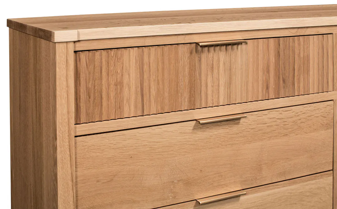 Simply Amish SSABG-08F2 Abigail 6-Drawer Dresser Simply Amish SSABG-08F2 Abigail 6-Drawer Dresser