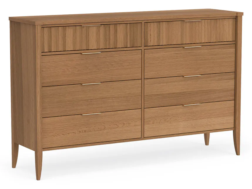 Simply Amish SSABG-08H2 Abigail 8-Drawer Dresser Simply Amish SSABG-08H2 Abigail 8-Drawer Dresser