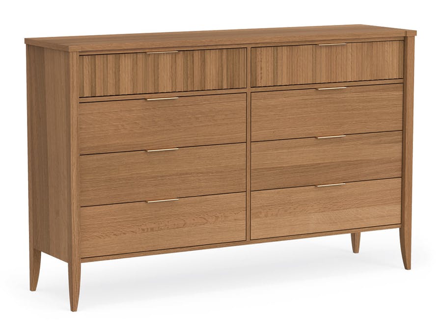 Simply Amish SSABG-08H2 Abigail 8-Drawer Dresser Simply Amish SSABG-08H2 Abigail 8-Drawer Dresser