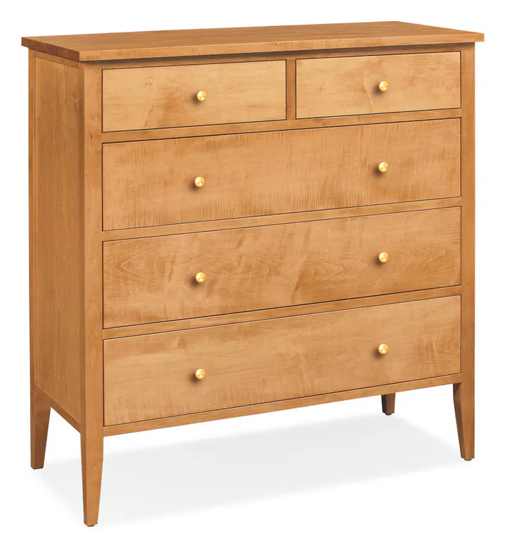 Simply Amish SSHAE-04E2 Harper 5-Drawer Chest Simply Amish SSHAE-04E2 Harper 5-Drawer Chest