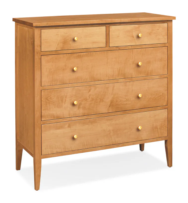 Simply Amish SSHAE-04E2 Harper 5-Drawer Chest Simply Amish SSHAE-04E2 Harper 5-Drawer Chest
