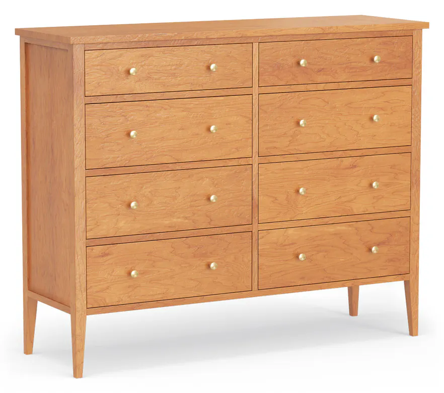 Simply Amish SSHAE-08H3 Harper 8-Drawer Chest Simply Amish SSHAE-08H3 Harper 8-Drawer Chest