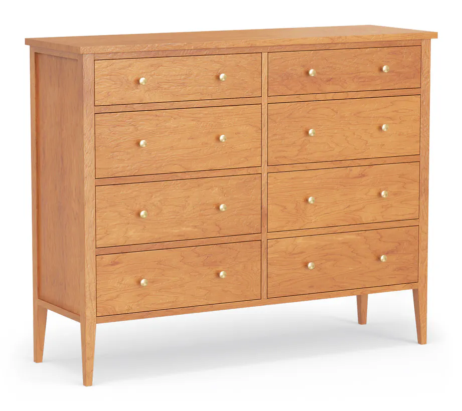 Simply Amish SSHAE-08H3 Harper 8-Drawer Chest Simply Amish SSHAE-08H3 Harper 8-Drawer Chest