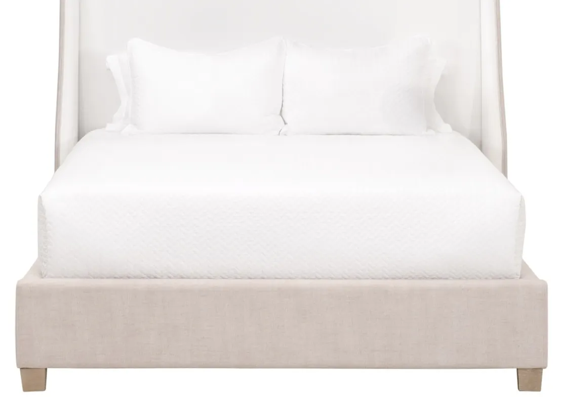 Essentials For Living 7124-2.LPPRL/BIS/NG Sloan Cal King Bed Essentials For Living 7124-2.LPPRL/BIS/NG Sloan Cal King Bed
