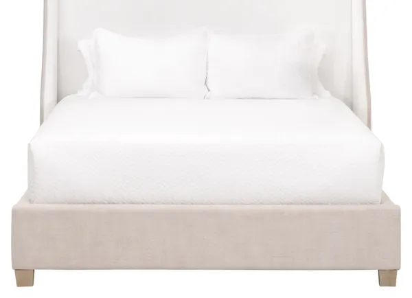 Essentials For Living 7124-3.LPPRL/BIS/NG Sloan Standard King Bed Essentials For Living 7124-3.LPPRL/BIS/NG Sloan Standard King Bed