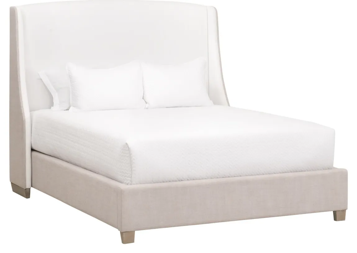 Essentials For Living 7124-3.LPPRL/BIS/NG Sloan Standard King Bed Essentials For Living 7124-3.LPPRL/BIS/NG Sloan Standard King Bed