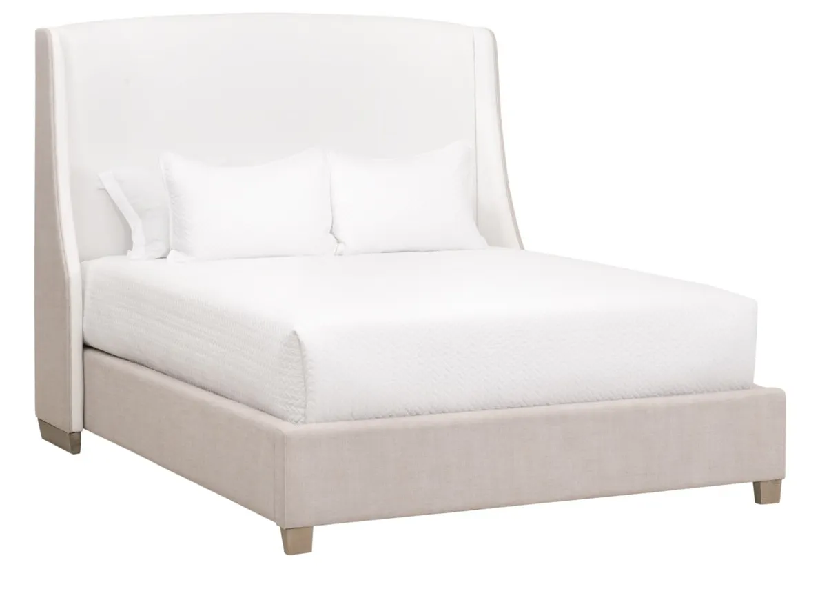 Essentials For Living 7124-3.LPPRL/BIS/NG Sloan Standard King Bed Essentials For Living 7124-3.LPPRL/BIS/NG Sloan Standard King Bed