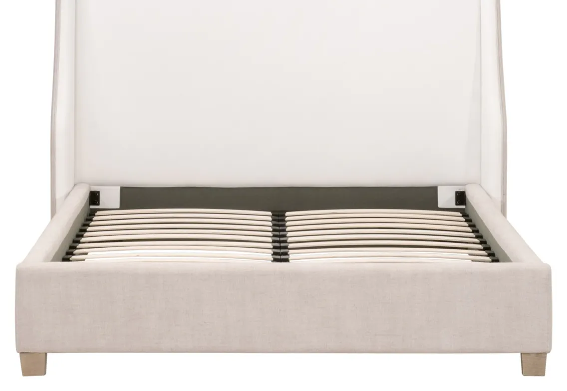 Essentials For Living 7124-2.LPPRL/BIS/NG Sloan Cal King Bed Essentials For Living 7124-2.LPPRL/BIS/NG Sloan Cal King Bed
