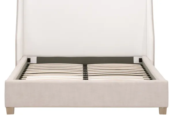 Essentials For Living 7124-3.LPPRL/BIS/NG Sloan Standard King Bed Essentials For Living 7124-3.LPPRL/BIS/NG Sloan Standard King Bed