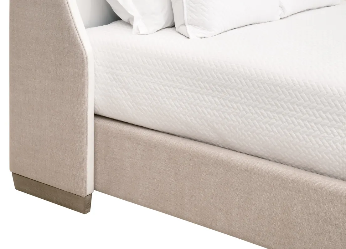 Essentials For Living 7124-2.LPPRL/BIS/NG Sloan Cal King Bed Essentials For Living 7124-2.LPPRL/BIS/NG Sloan Cal King Bed