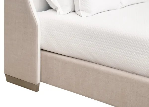 Essentials For Living 7124-3.LPPRL/BIS/NG Sloan Standard King Bed Essentials For Living 7124-3.LPPRL/BIS/NG Sloan Standard King Bed