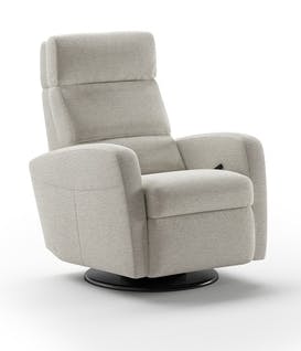 Luonto Furniture SLOP-AR Sloped Recliner Manual Luonto Furniture SLOP-AR Sloped Recliner Manual