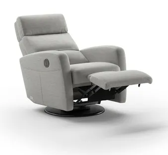 Luonto Furniture SLOP-AR-PWR Sloped Recliner Power Luonto Furniture SLOP-AR-PWR Sloped Recliner Power