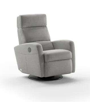 Luonto Furniture SLOP-AR-PWR Sloped Recliner Power Luonto Furniture SLOP-AR-PWR Sloped Recliner Power