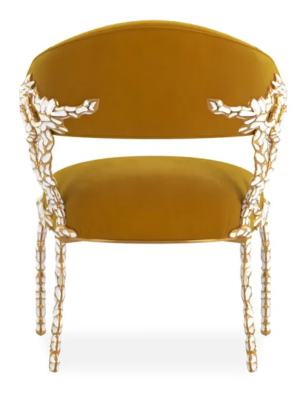 Caracole Furniture UPH-419-231-C Glimmer Of Hope Chair Caracole Furniture UPH-419-231-C Glimmer Of Hope Chair