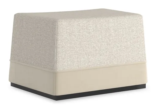 Caracole Furniture UPH-424-041-A Et Voila Ottoman Caracole Furniture UPH-424-041-A Et Voila Ottoman