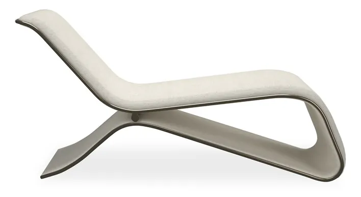 Caracole Furniture UPH-424-071-A Parallax Chaise Caracole Furniture UPH-424-071-A Parallax Chaise