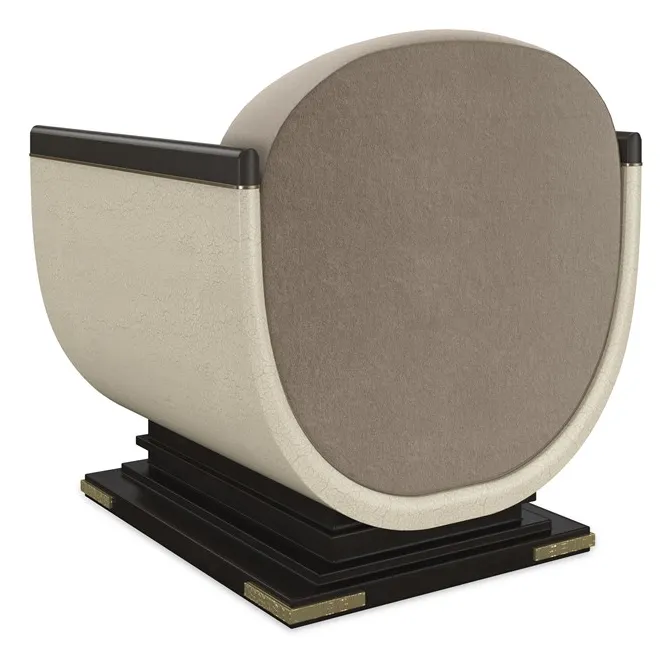 Caracole Furniture UPH-424-133-A Helena Chair Caracole Furniture UPH-424-133-A Helena Chair