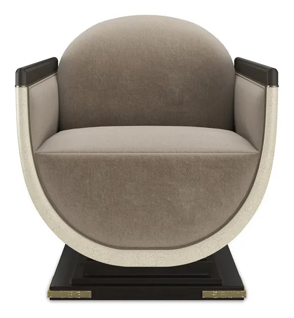 Caracole Furniture UPH-424-133-A Helena Chair Caracole Furniture UPH-424-133-A Helena Chair