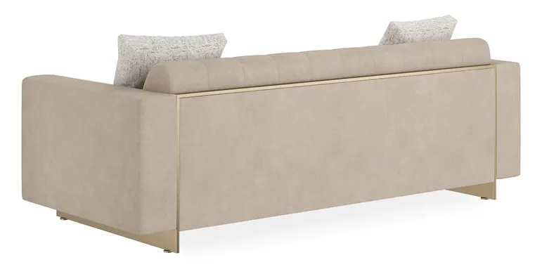 Caracole Furniture UPH-424-211-A 84 Well Balanced Sofa Caracole Furniture UPH-424-211-A 84 Well Balanced Sofa