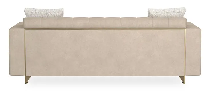 Caracole Furniture UPH-424-211-A 84 Well Balanced Sofa Caracole Furniture UPH-424-211-A 84 Well Balanced Sofa
