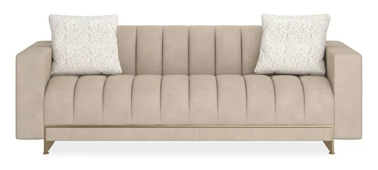Caracole Furniture UPH-424-211-A 84 Well Balanced Sofa Caracole Furniture UPH-424-211-A 84 Well Balanced Sofa