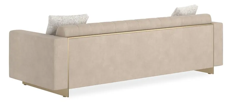 Caracole Furniture UPH-424-212-A 105 Well Balanced Sofa Caracole Furniture UPH-424-212-A 105 Well Balanced Sofa