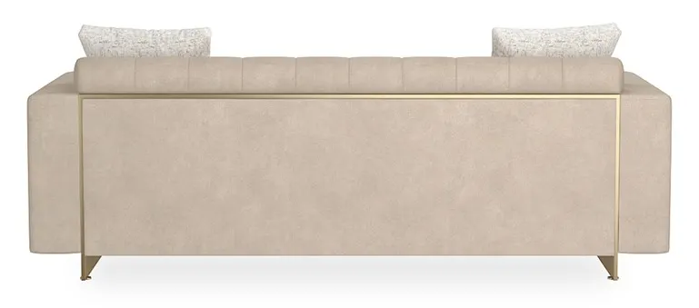 Caracole Furniture UPH-424-212-A 105 Well Balanced Sofa Caracole Furniture UPH-424-212-A 105 Well Balanced Sofa