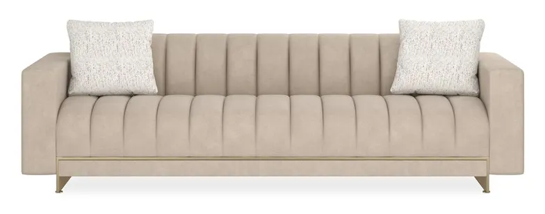 Caracole Furniture UPH-424-212-A 105 Well Balanced Sofa Caracole Furniture UPH-424-212-A 105 Well Balanced Sofa