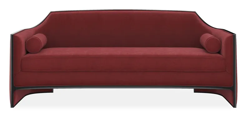 Caracole Furniture UPH-424-213-A The Cat's Meow Sofa Caracole Furniture UPH-424-213-A The Cat's Meow Sofa