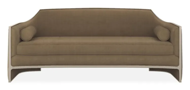 Caracole Furniture UPH-424-213-D The Cat's Meow Sofa Caracole Furniture UPH-424-213-D The Cat's Meow Sofa