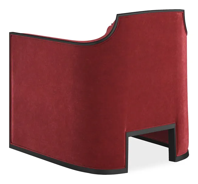 Caracole Furniture UPH-424-232-A The Cat's Meow Chair Caracole Furniture UPH-424-232-A The Cat's Meow Chair