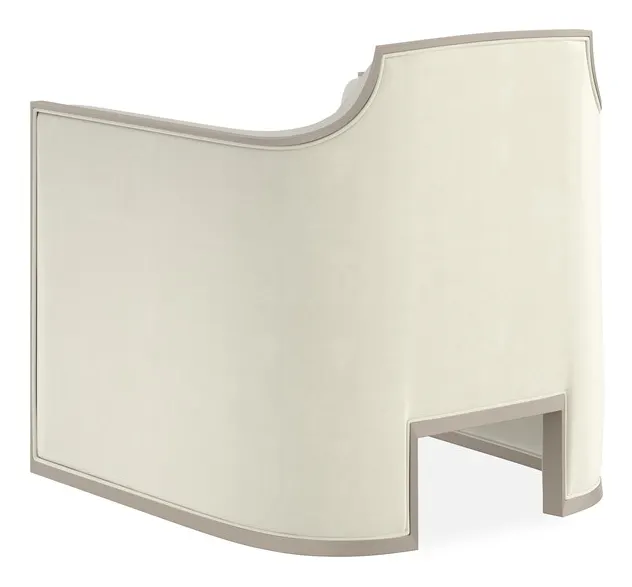Caracole Furniture UPH-424-232-B The Cat's Meow Chair Caracole Furniture UPH-424-232-B The Cat's Meow Chair