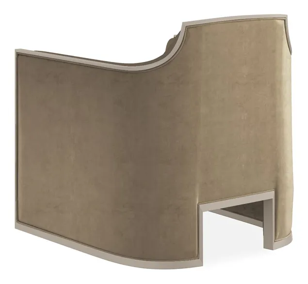 Caracole Furniture UPH-424-232-D The Cat's Meow Chair Caracole Furniture UPH-424-232-D The Cat's Meow Chair