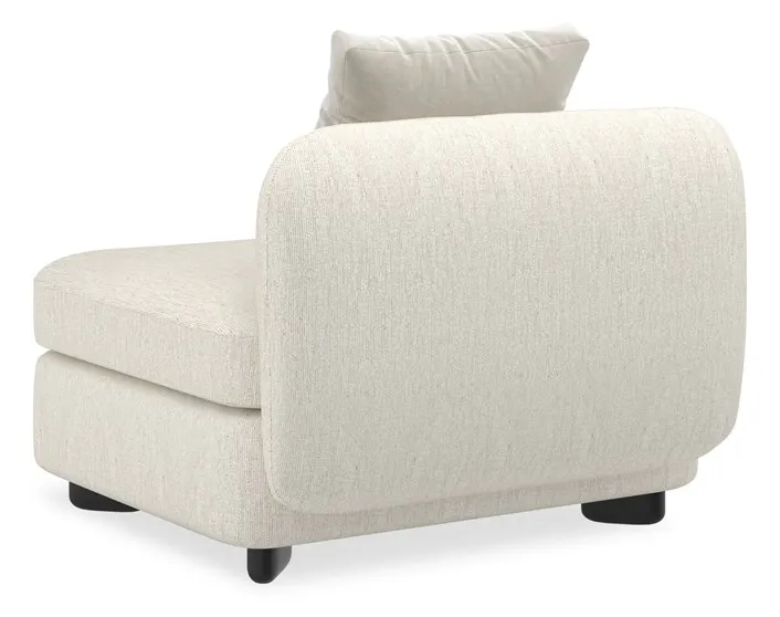 Caracole Furniture UPH-424-AC2-A Lumi Armless Chair Caracole Furniture UPH-424-AC2-A Lumi Armless Chair
