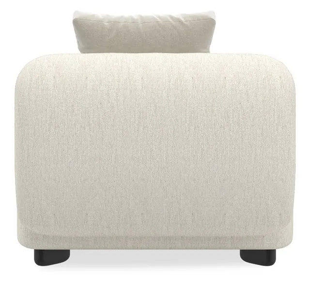 Caracole Furniture UPH-424-AC2-A Lumi Armless Chair Caracole Furniture UPH-424-AC2-A Lumi Armless Chair