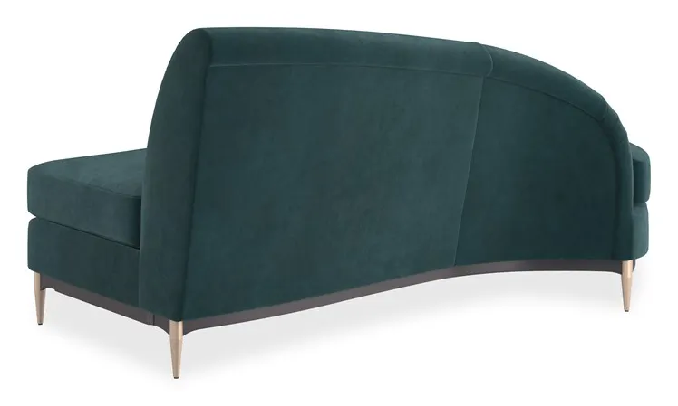 Caracole Furniture UPH-424-LH1-C Three's Company LAF Chaise Caracole Furniture UPH-424-LH1-C Three's Company LAF Chaise