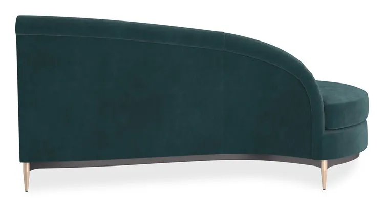 Caracole Furniture UPH-424-LH1-C Three's Company LAF Chaise Caracole Furniture UPH-424-LH1-C Three's Company LAF Chaise