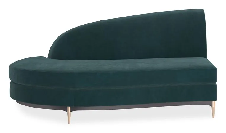 Caracole Furniture UPH-424-LH1-C Three's Company LAF Chaise Caracole Furniture UPH-424-LH1-C Three's Company LAF Chaise
