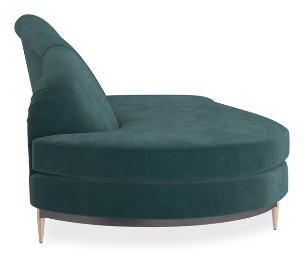 Caracole Furniture UPH-424-LH1-C Three's Company LAF Chaise Caracole Furniture UPH-424-LH1-C Three's Company LAF Chaise