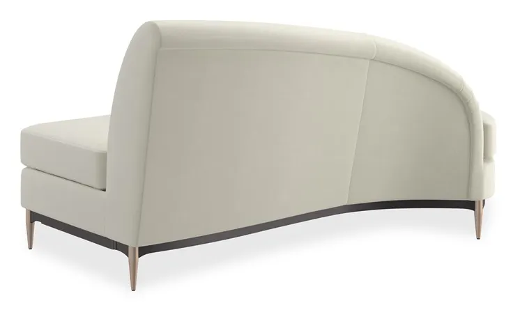 Caracole Furniture UPH-424-LH1-D Three's Company LAF Chaise Caracole Furniture UPH-424-LH1-D Three's Company LAF Chaise