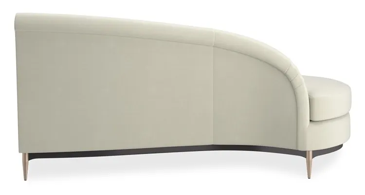 Caracole Furniture UPH-424-LH1-D Three's Company LAF Chaise Caracole Furniture UPH-424-LH1-D Three's Company LAF Chaise