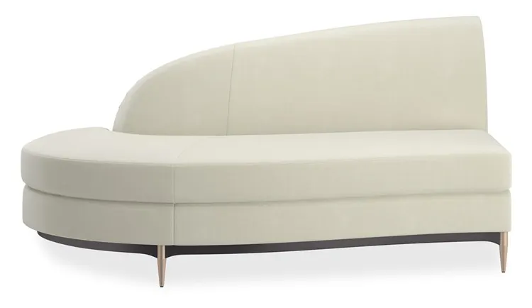 Caracole Furniture UPH-424-LH1-D Three's Company LAF Chaise Caracole Furniture UPH-424-LH1-D Three's Company LAF Chaise