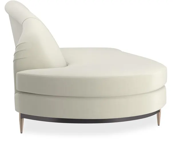 Caracole Furniture UPH-424-LH1-D Three's Company LAF Chaise Caracole Furniture UPH-424-LH1-D Three's Company LAF Chaise